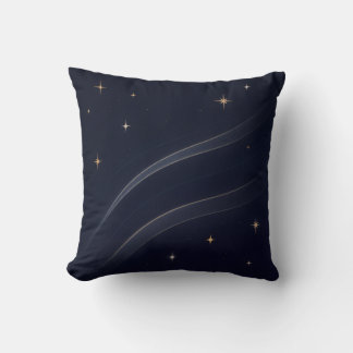 Cosmic Glow Design Cushion