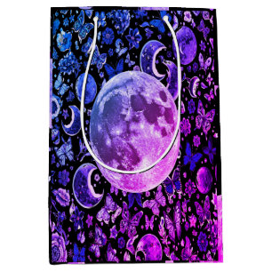 Cosmic Glow Gift Packaging – Lunar Touch Medium Gift Bag