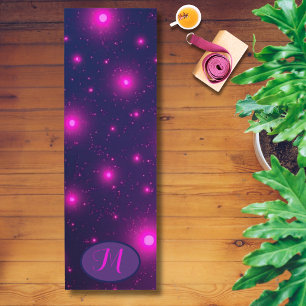 Cosmic Glow Personalised Yoga Mat