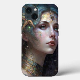 Cosmic Goddess Fantasy Art Case-Mate iPhone Case