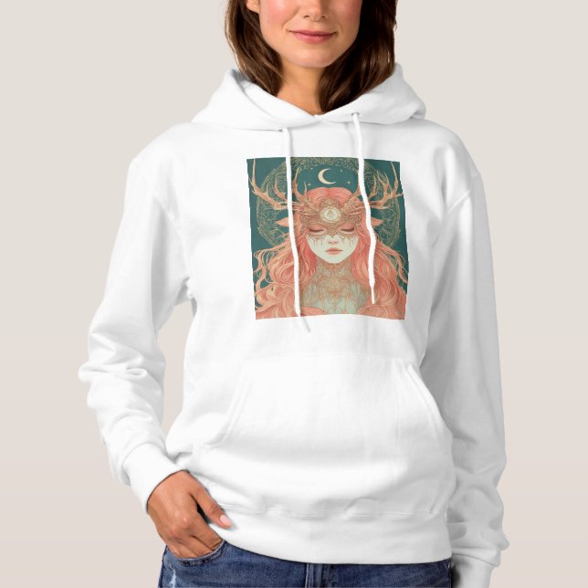 Cosmic Goddess Hoodie (Front)
