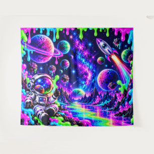 Cosmic Goo Mission Control Tapestry