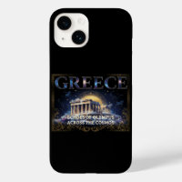 Cosmic Greece Ancient Temple Celestial Art