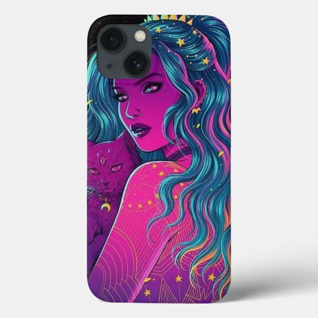 "Cosmic Grily Customisable Phone Case - Durable &  (Back)