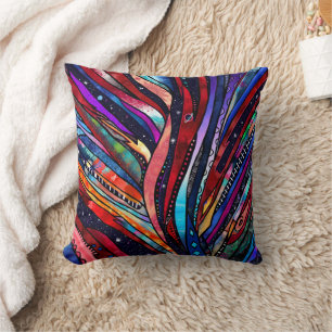 Cosmic Groove Cushion