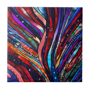 Cosmic Groove Trivet