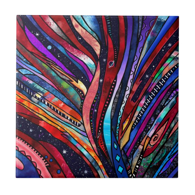 Cosmic Groove Trivet (Front)