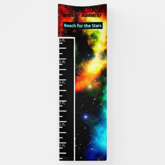 Cosmic Grow Chart Banner