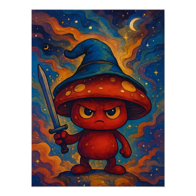 Cosmic Guardian Poster (Front)