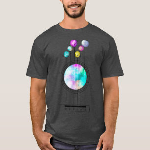Cosmic guitar  T-Shirt