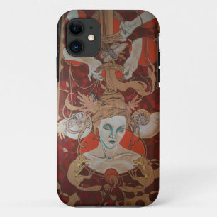 cosmic hair portal thing iPhone 11 case