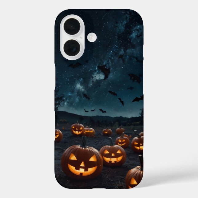 Cosmic Halloween Constellations Case-Mate iPhone Case (Back)