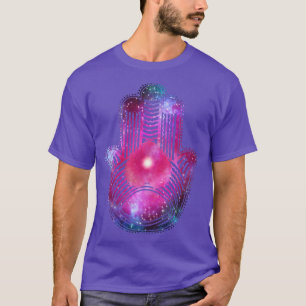 Cosmic Hand Buddha Zen T-Shirt