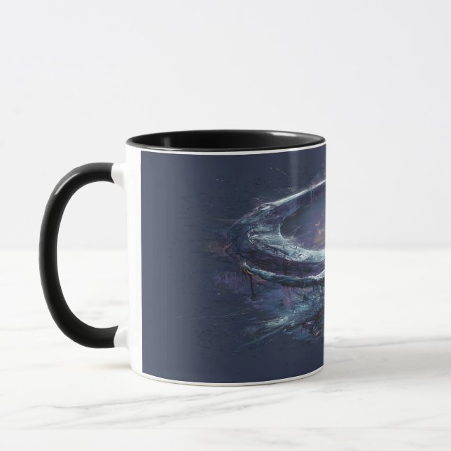 Cosmic Hand Dark Fantasy Mug (Left)