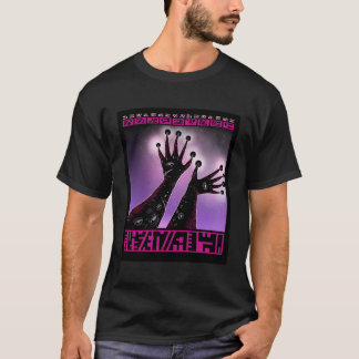Cosmic Hands An Extraterrestrial Message T-Shirt
