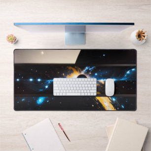Cosmic Harmony Desk Mat