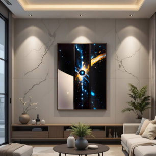 Cosmic Harmony  Poster