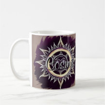 Cosmic Harmony Sun & Moon Design