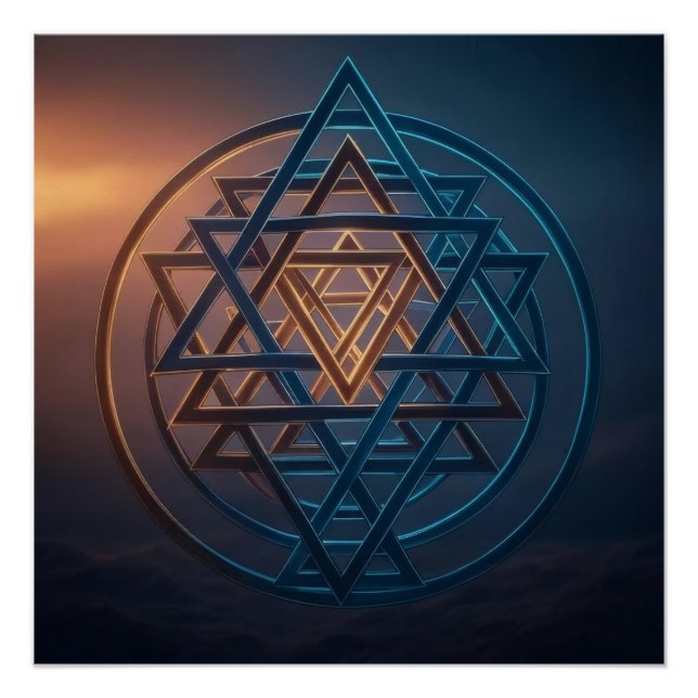 Cosmic Harmony: The Eternal Emblem Poster (Front)