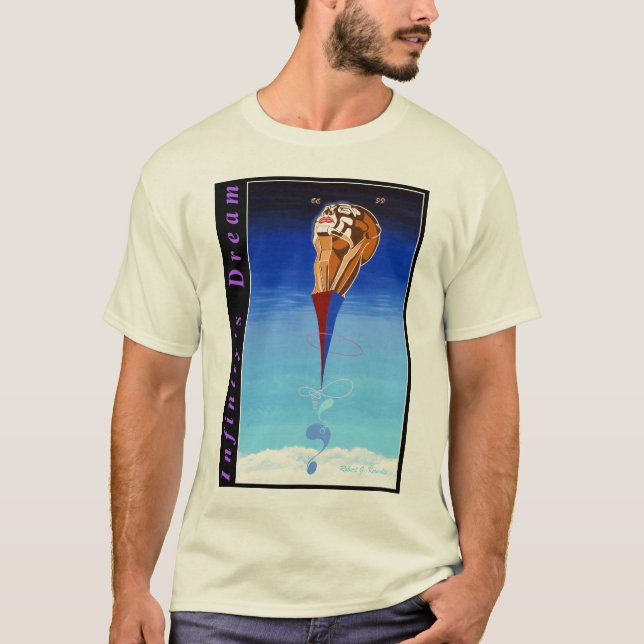 COSMIC HEADPIECE Infinity's Dream T-Shirt (Front)