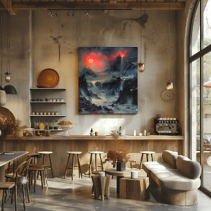 Cosmic Hell and Desolation Poster