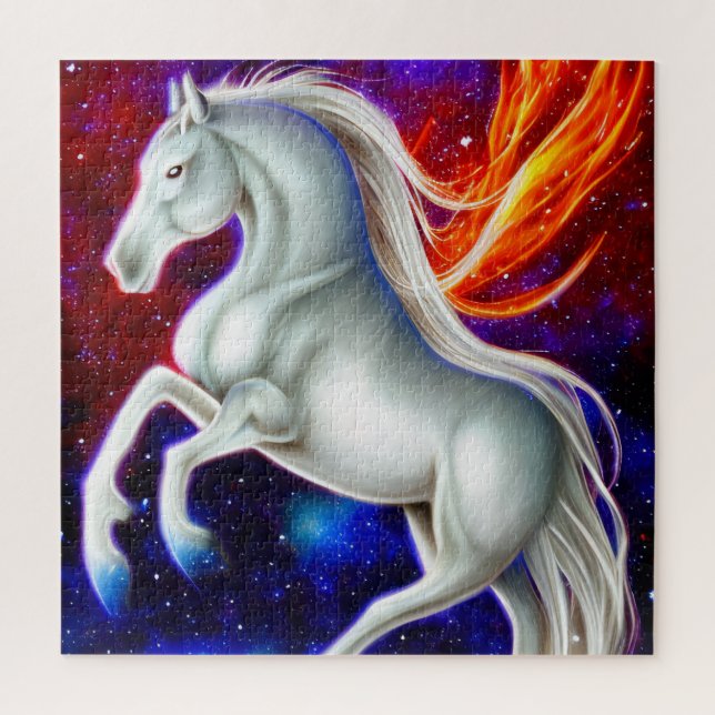 Cosmic Horse Jigsaw Puzzle (Vertical)