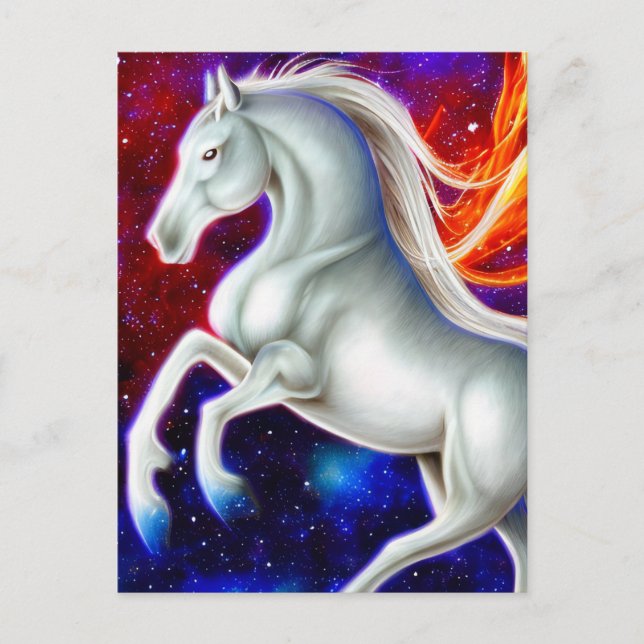 Cosmic Horse Postcard (Front)