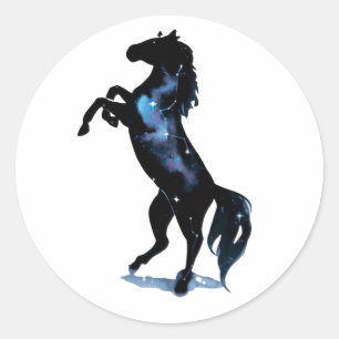 Cosmic Horse Sticker