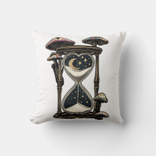 Cosmic Hourglass Cushion