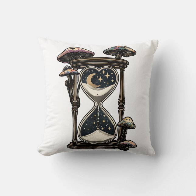 Cosmic Hourglass Cushion (Front)
