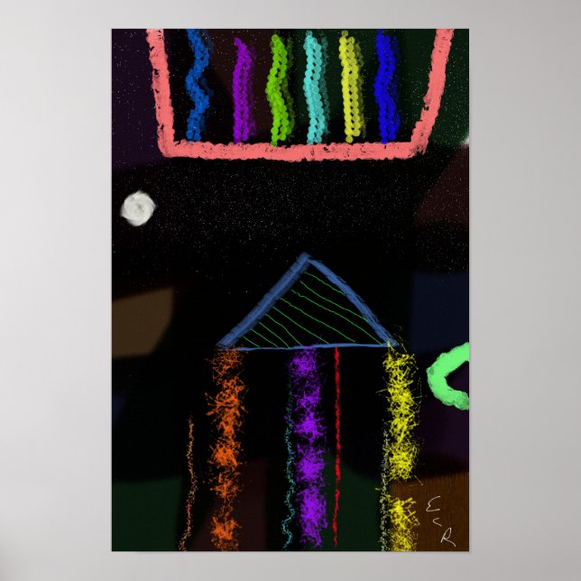 Cosmic Household Poster (Front)