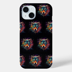 Cosmic Howl iPhone 15 Case