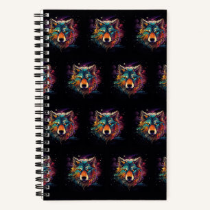 Cosmic Howl Notebook