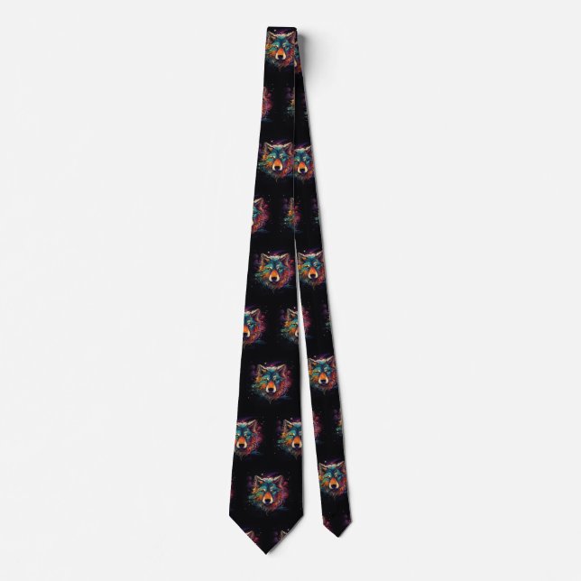 Cosmic Howl Tie (Front)