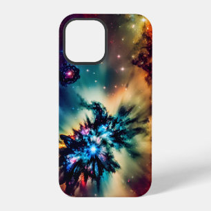 Cosmic indigo colours mystic mesmerising landscape iPhone 12 pro case