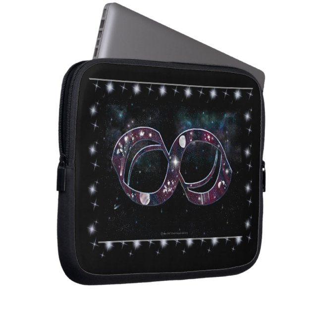 Cosmic Infinity Laptop Sleeve (Front Right)