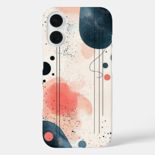 Cosmic Ink Flow Phone Case
