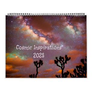 Cosmic Inspirations Calendar