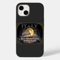 Cosmic Italy Roman Colosseum Celestial Art