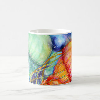 Cosmic Jellyfish Coffee Mug