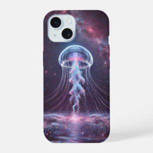 Cosmic Jellyfish iphone 15 Case
