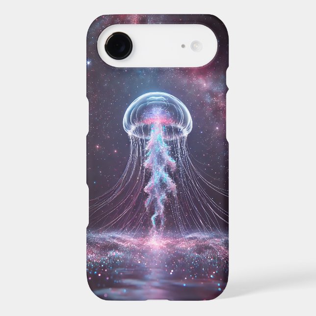 Cosmic Jellyfish iphone 17 Air case (Back)