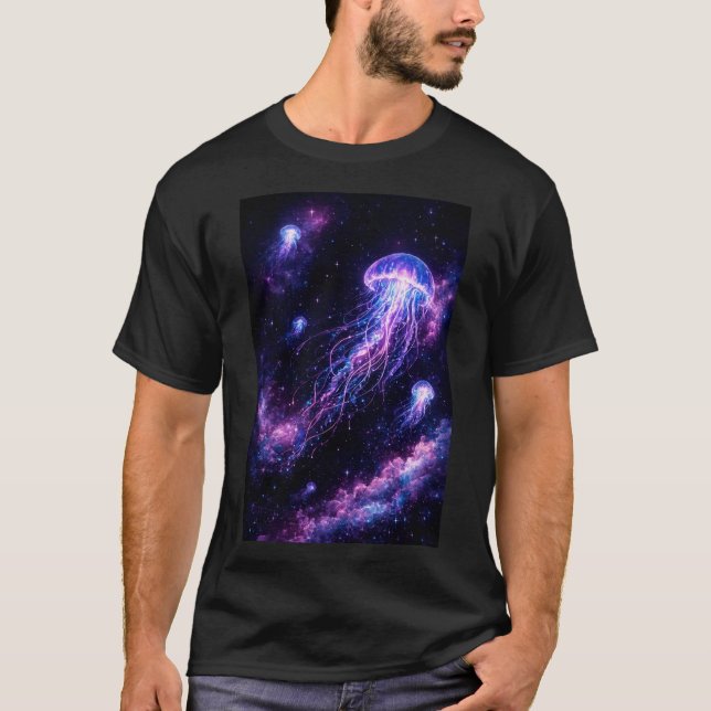 Cosmic Jellyfish Tee (Front)
