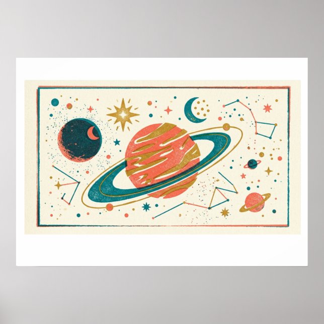 Cosmic Journey Poster (Front)
