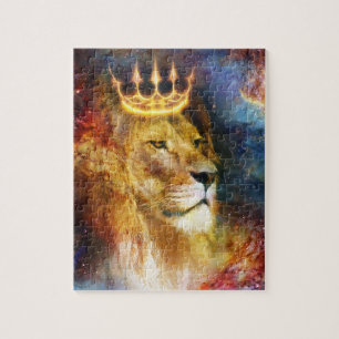 Cosmic Judah's Leon Wrap Jigsaw Puzzle