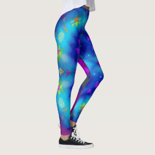 Cosmic Kaleidoscope Leggings