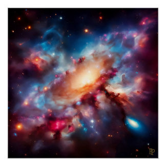 Cosmic Kaleidoscope Poster