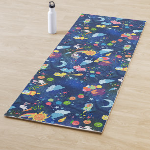 Cosmic Kawaii Yoga Mat