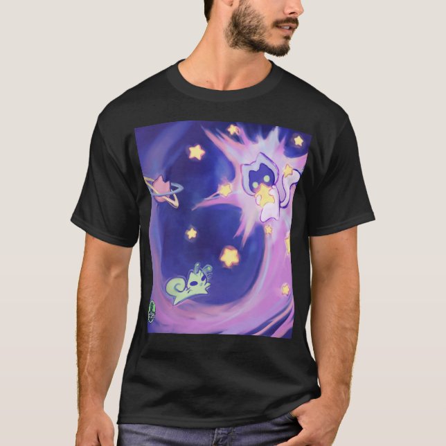 Cosmic KitKat T-Shirt (Front)