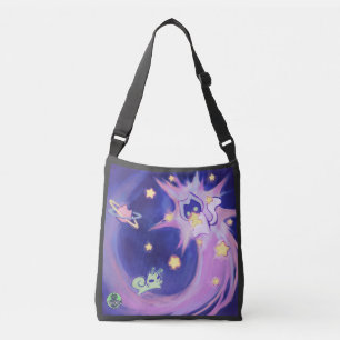 Cosmic KitKat T-Shirt Crossbody Bag